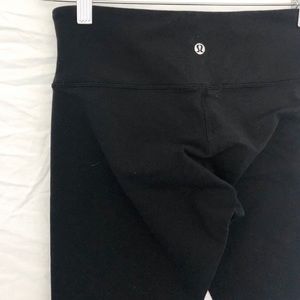 Lululemon 7/8ths black leggings